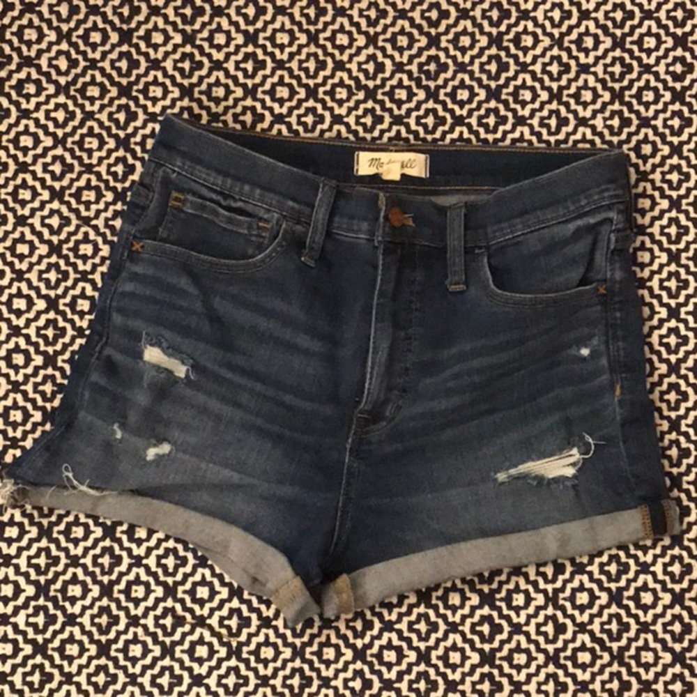 Madewell roadtripper shorts